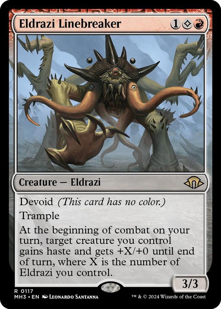Eldrazi Linebreaker [Modern Horizons 3]