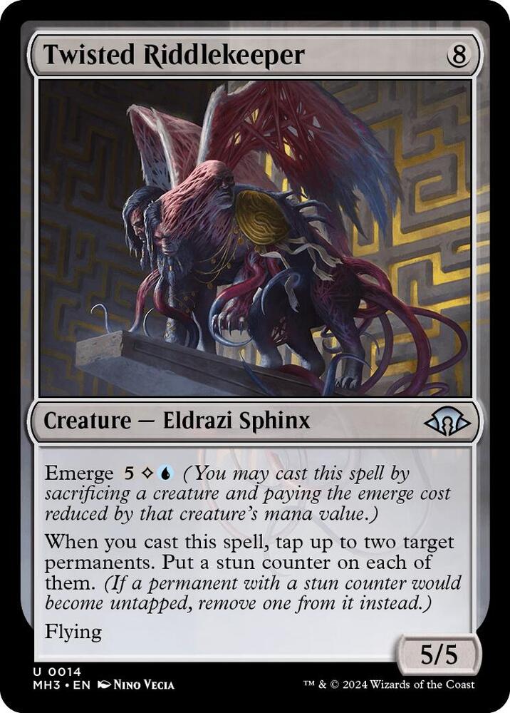 Twisted Riddlekeeper [Modern Horizons 3]