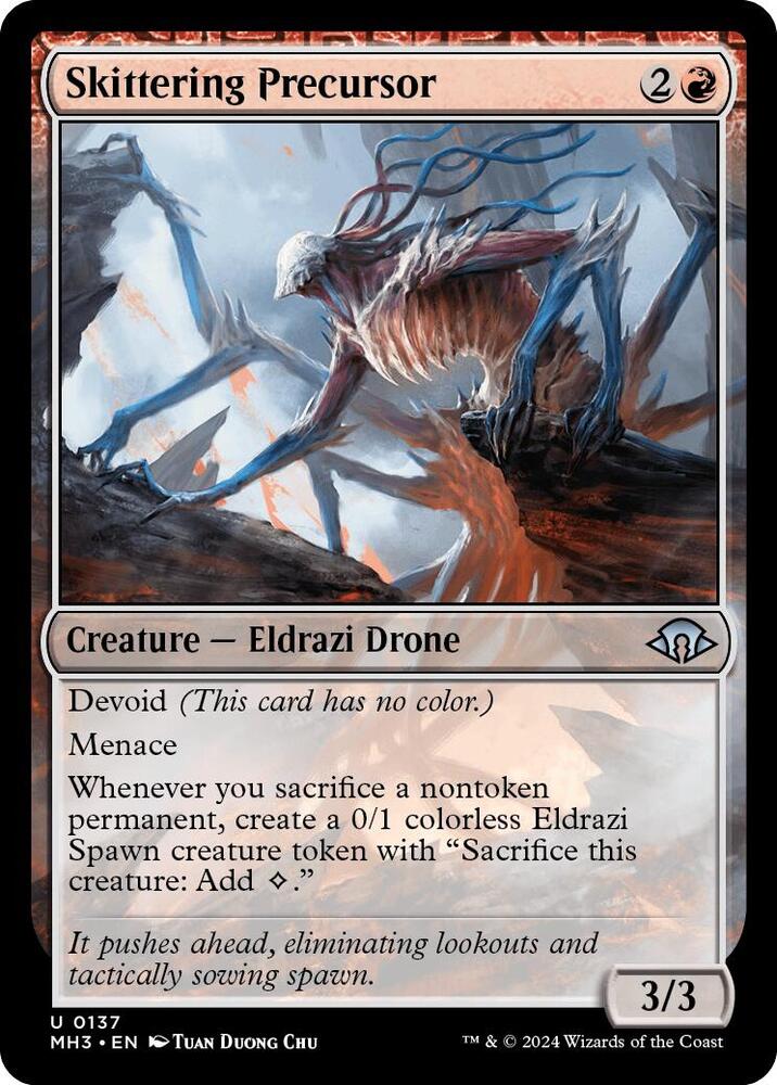 Skittering Precursor [Modern Horizons 3]