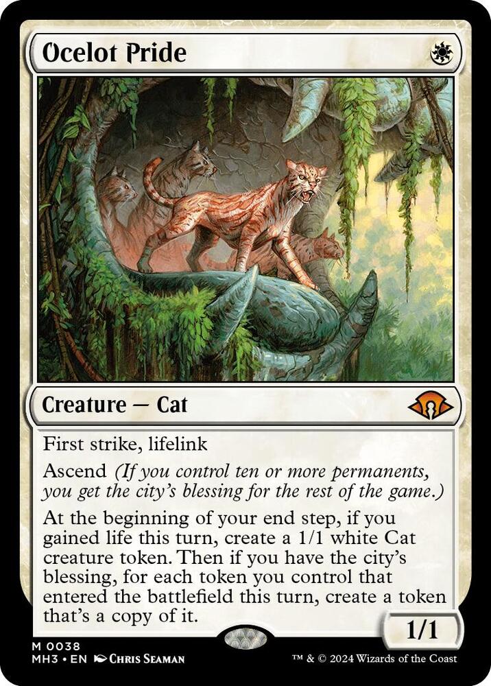 Ocelot Pride [Modern Horizons 3]