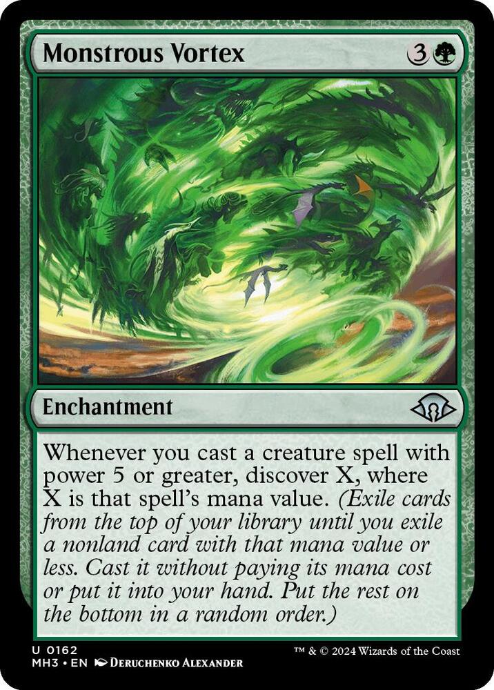 Monstrous Vortex [Modern Horizons 3]