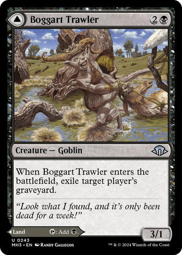 Boggart Trawler // Boggart Bog [Modern Horizons 3]