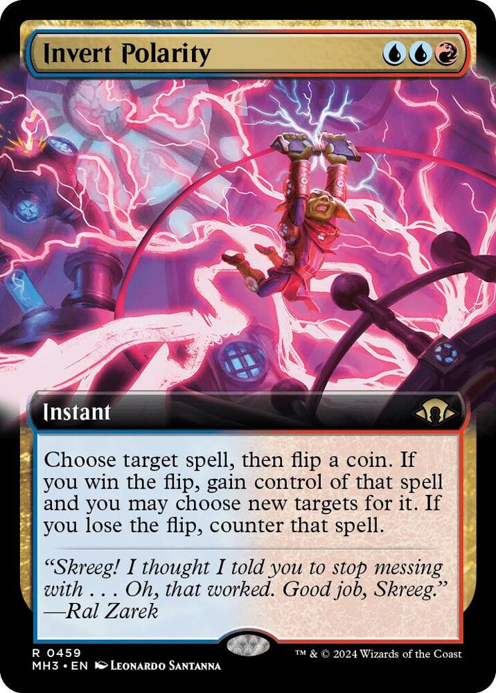 Invert Polarity (Extended Art) [Modern Horizons 3]