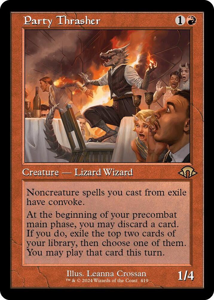 Party Thrasher (Retro) [Modern Horizons 3]