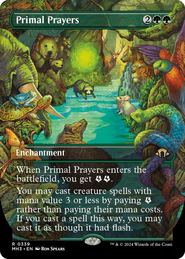 Primal Prayers (Borderless) [Modern Horizons 3]