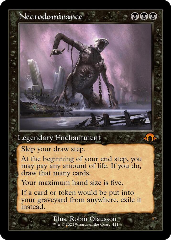 Necrodominance (Retro) [Modern Horizons 3]