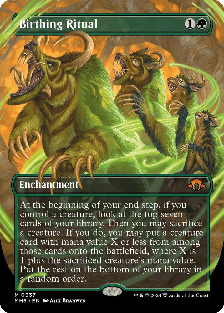 Birthing Ritual (Borderless) [Modern Horizons 3]