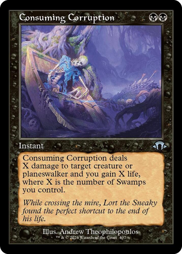 Consuming Corruption (Retro) [Modern Horizons 3]