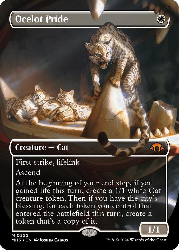 Ocelot Pride (Borderless) [Modern Horizons 3]
