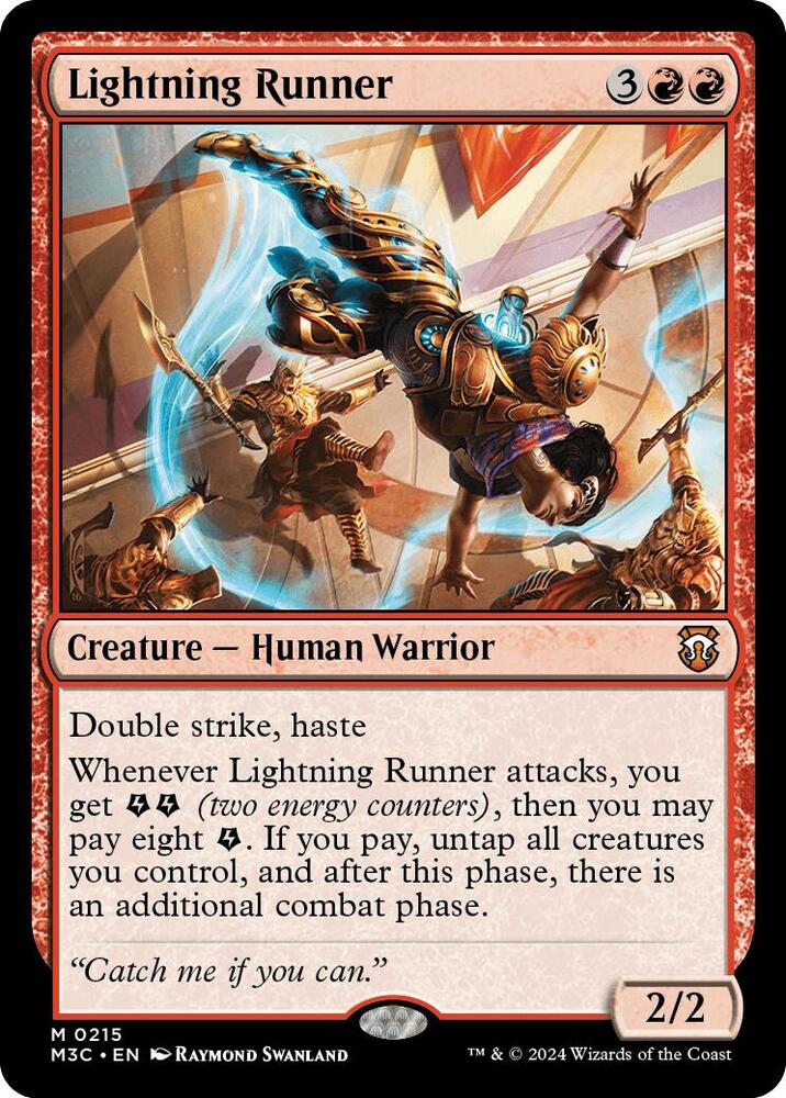 Lightning Runner [Modern Horizons 3 Commander]