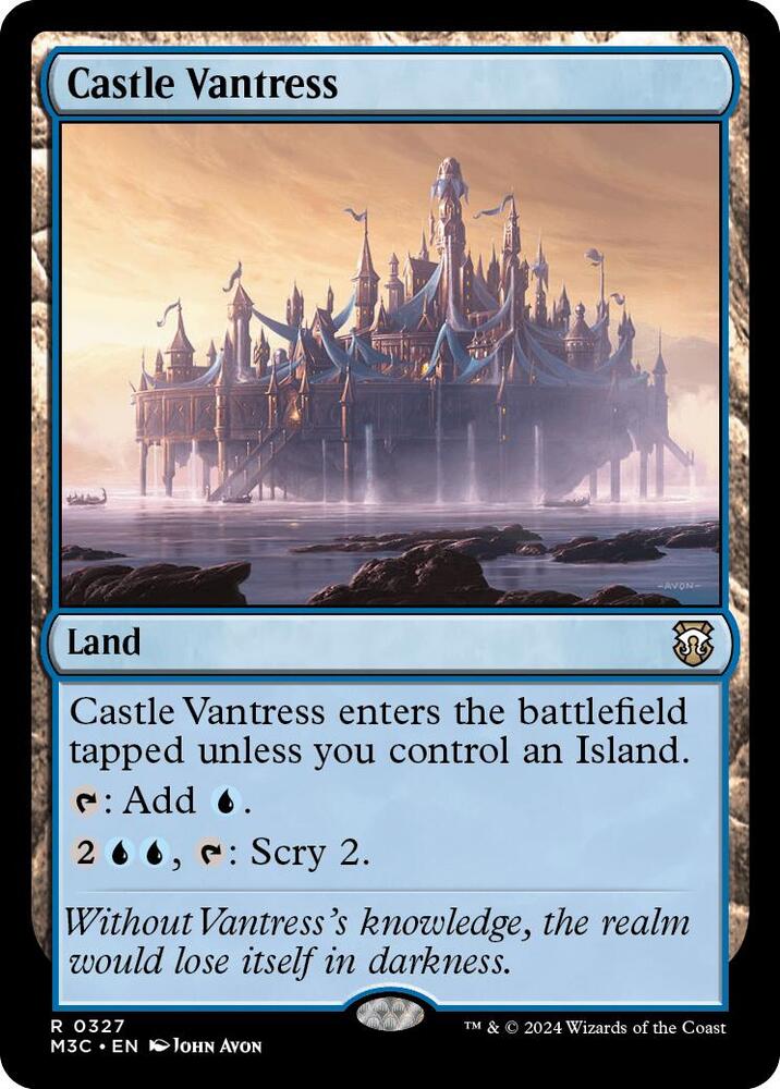 Castle Vantress [Modern Horizons 3 Commander]