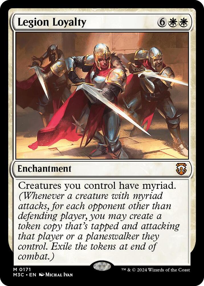 Legion Loyalty [Modern Horizons 3 Commander]