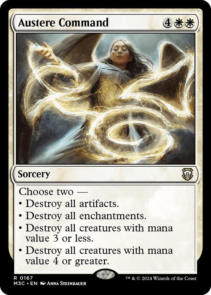 Austere Command [Modern Horizons 3 Commander]