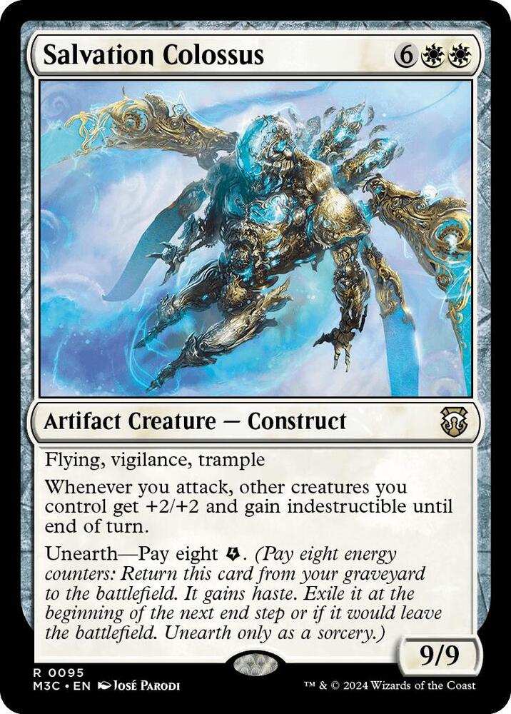 Salvation Colossus [Modern Horizons 3 Commander]