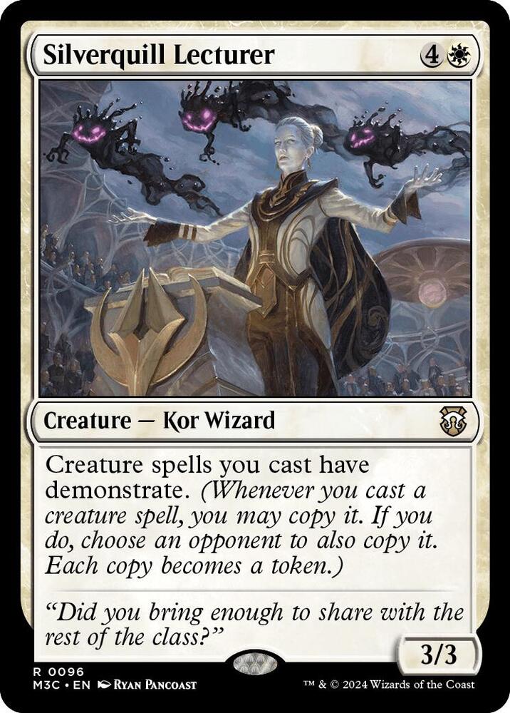 Silverquill Lecturer [Modern Horizons 3 Commander]