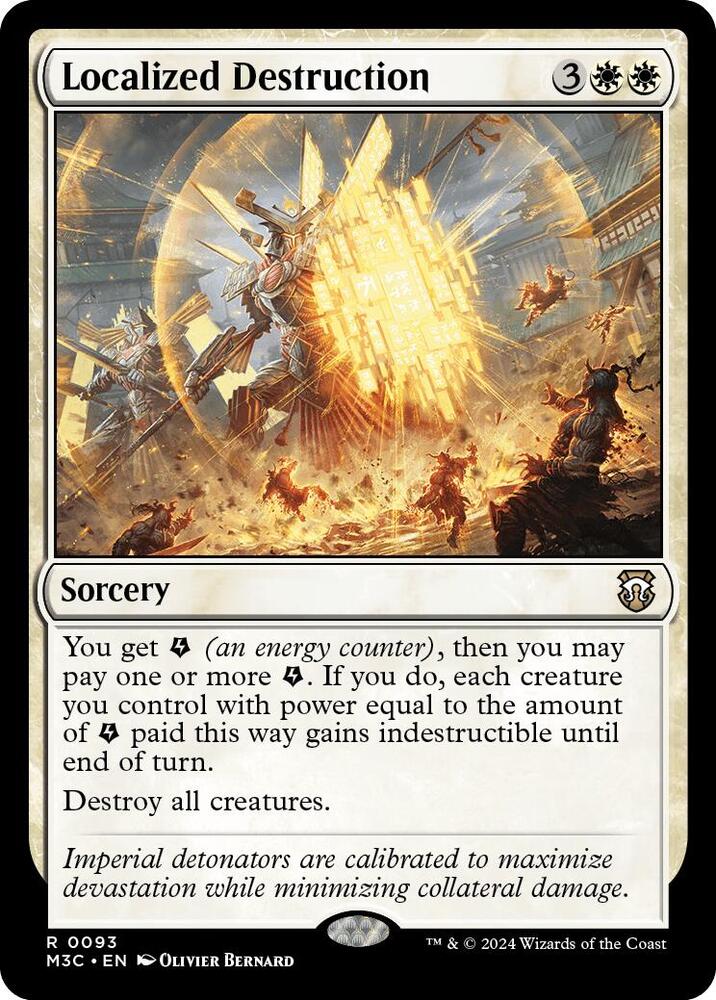 Localized Destruction [Modern Horizons 3 Commander]