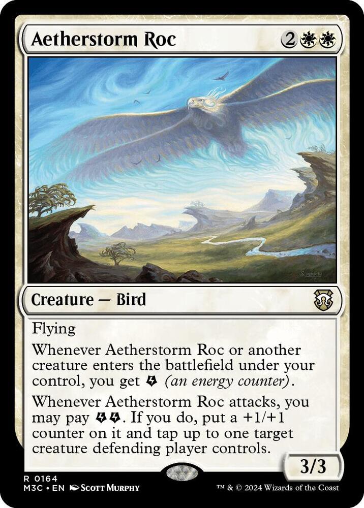 Aetherstorm Roc [Modern Horizons 3 Commander]