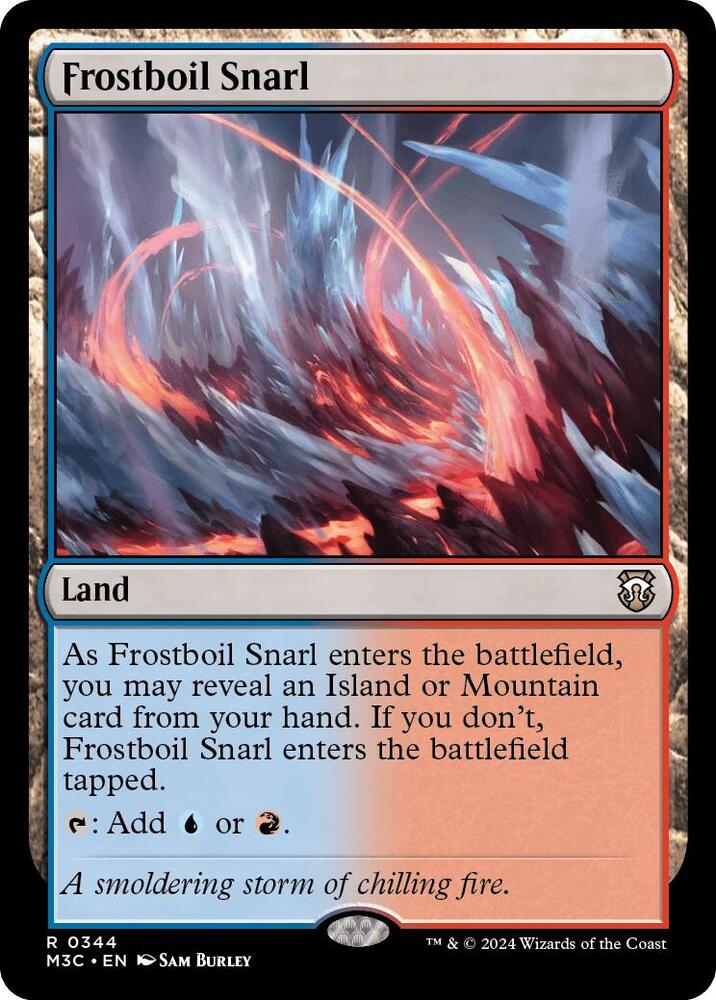 Frostboil Snarl [Modern Horizons 3 Commander]