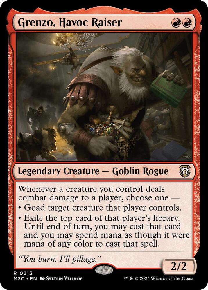 Grenzo, Havoc Raiser [Modern Horizons 3 Commander]