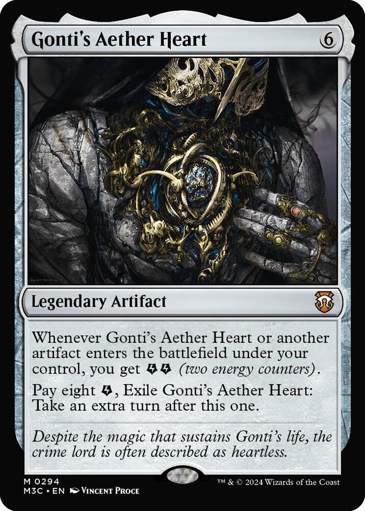 Gonti's Aether Heart [Modern Horizons 3 Commander]