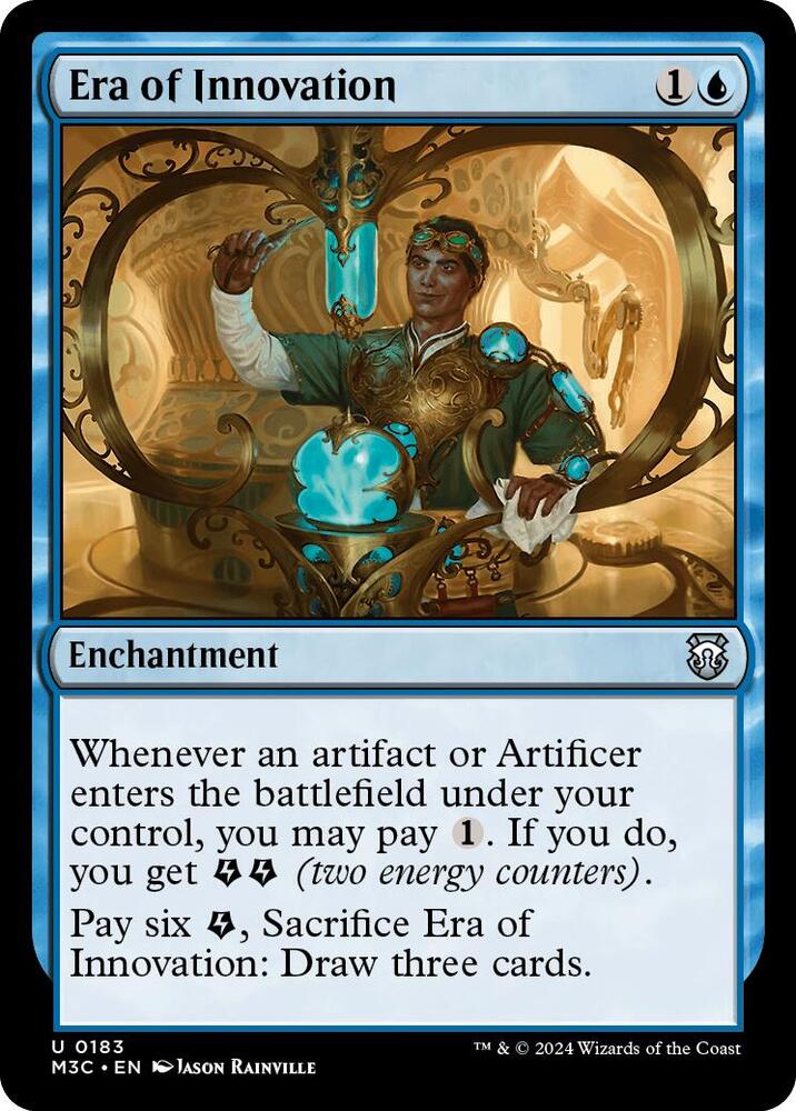 Era of Innovation [Modern Horizons 3 Commander]
