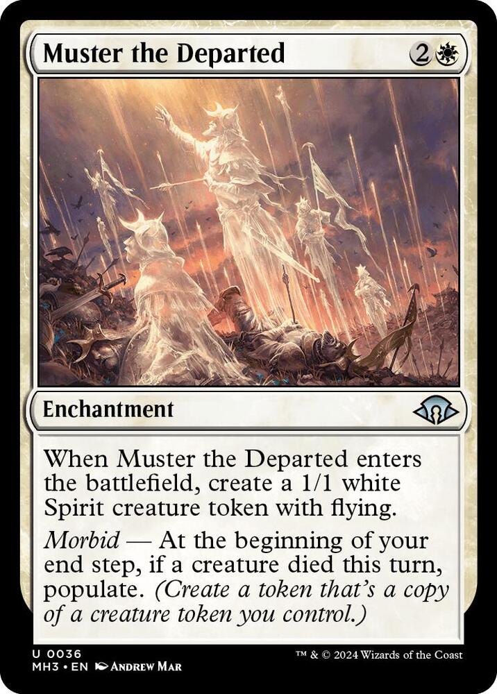 Muster the Departed [Modern Horizons 3]