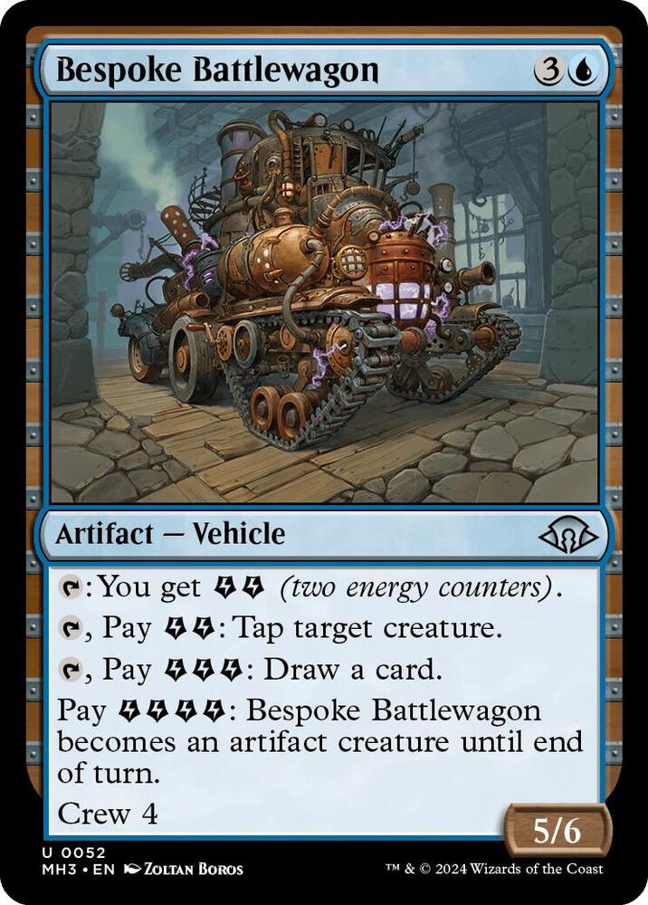 Bespoke Battlewagon [Modern Horizons 3]