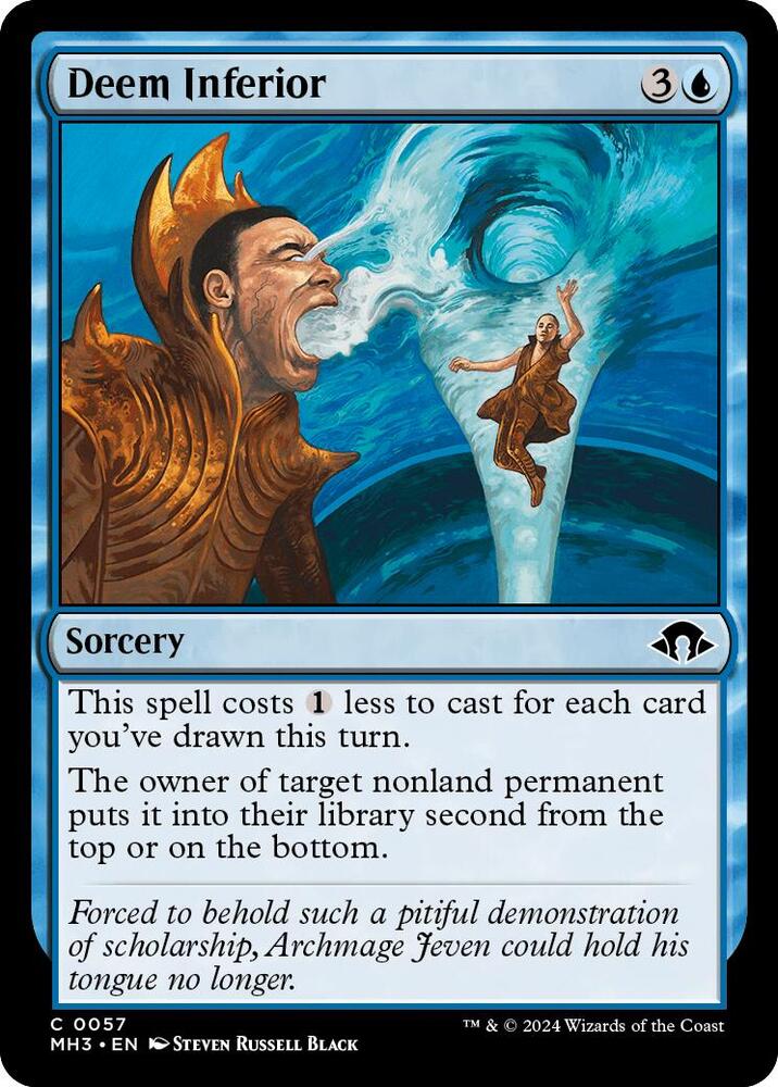 Deem Inferior [Modern Horizons 3]