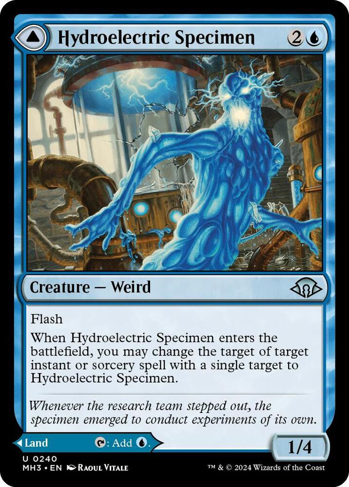 Hydroelectric Specimen [Modern Horizons 3]