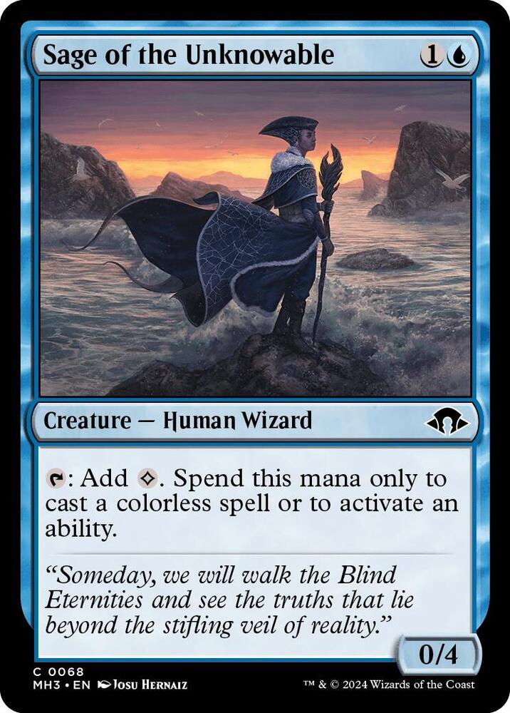 Sage of the Unknowable [Modern Horizons 3]