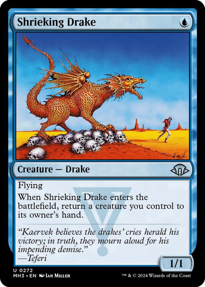 Shrieking Drake [Modern Horizons 3]