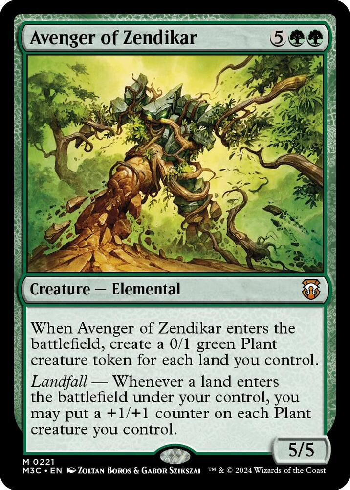 Avenger of Zendikar [Modern Horizons 3 Commander]