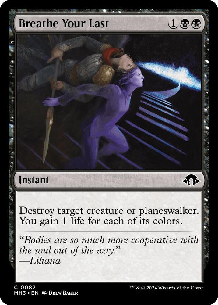 Breathe Your Last [Modern Horizons 3]