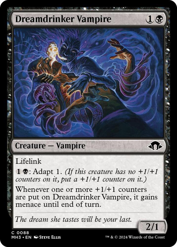 Dreamdrinker Vampire [Modern Horizons 3]
