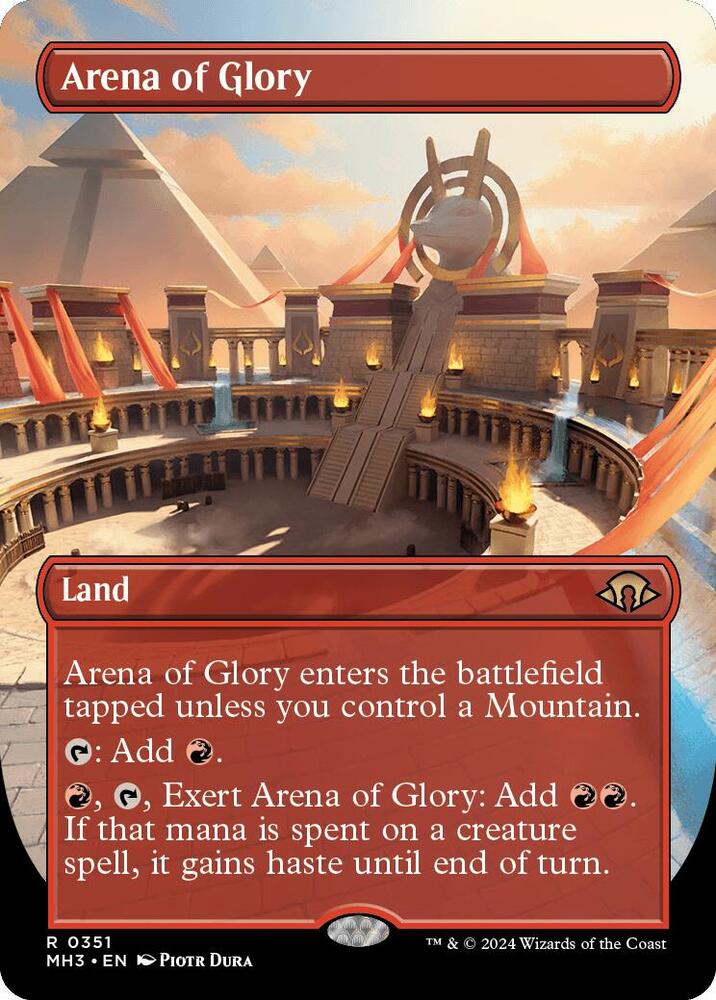 Arena of Glory (Borderless) [Modern Horizons 3]