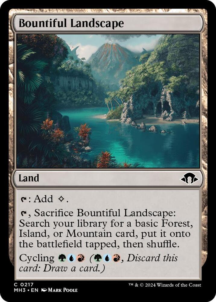 Bountiful Landscape [Modern Horizons 3]