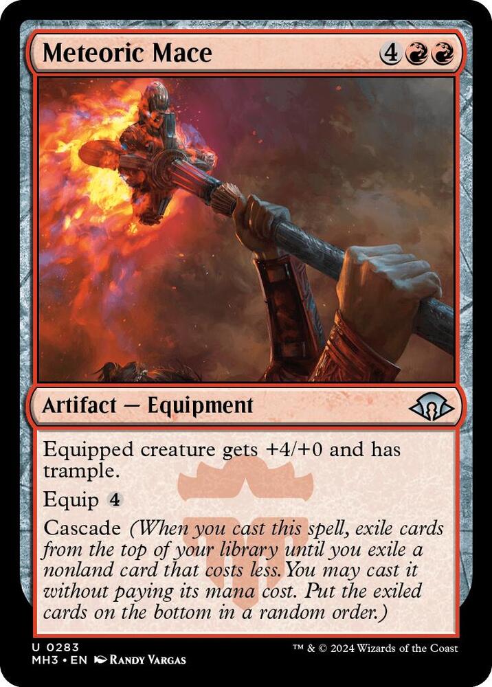 Meteoric Mace [Modern Horizons 3]