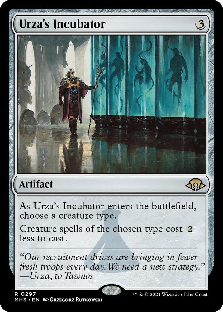 Urza's Incubator [Modern Horizons 3]