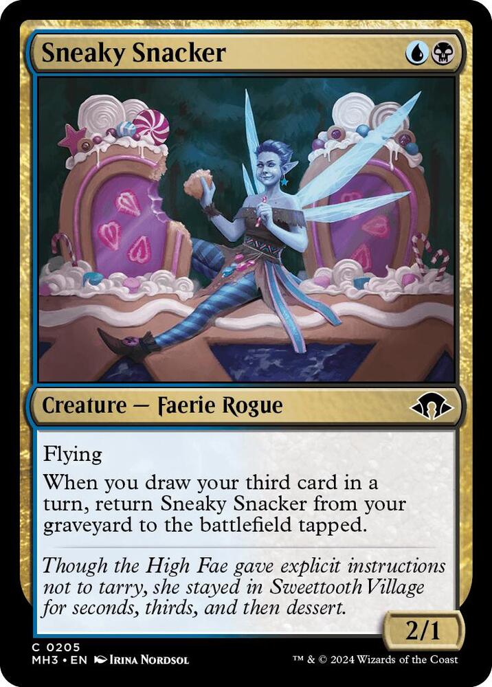 Sneaky Snacker [Modern Horizons 3]