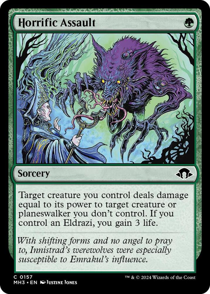 Horrific Assault [Modern Horizons 3]