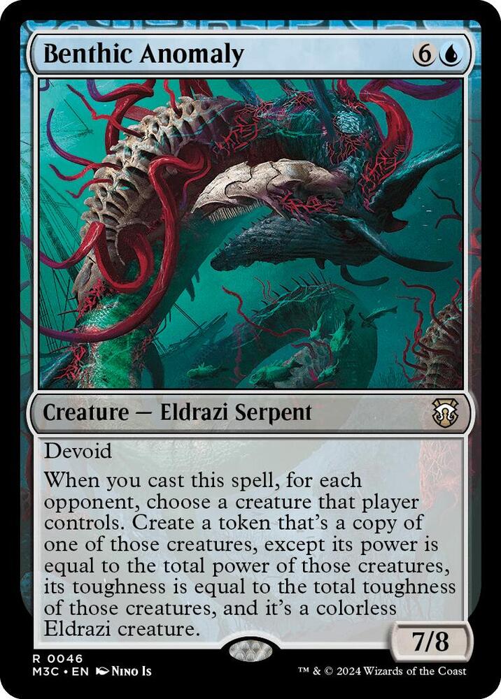 Benthic Anomaly [Modern Horizons 3 Commander]
