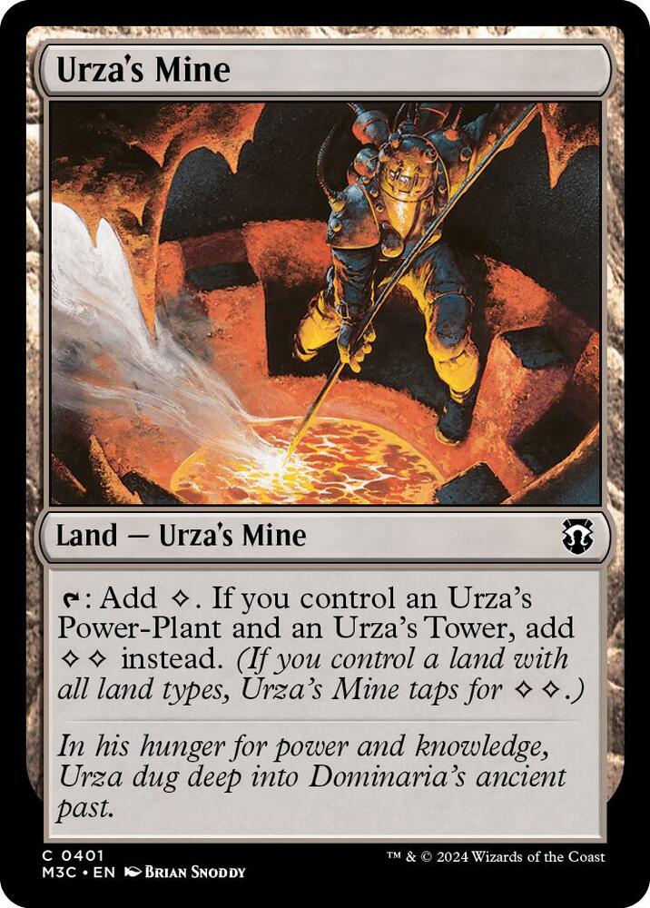 Urza's Mine (Ripple Foil) [Modern Horizons 3 Commander]