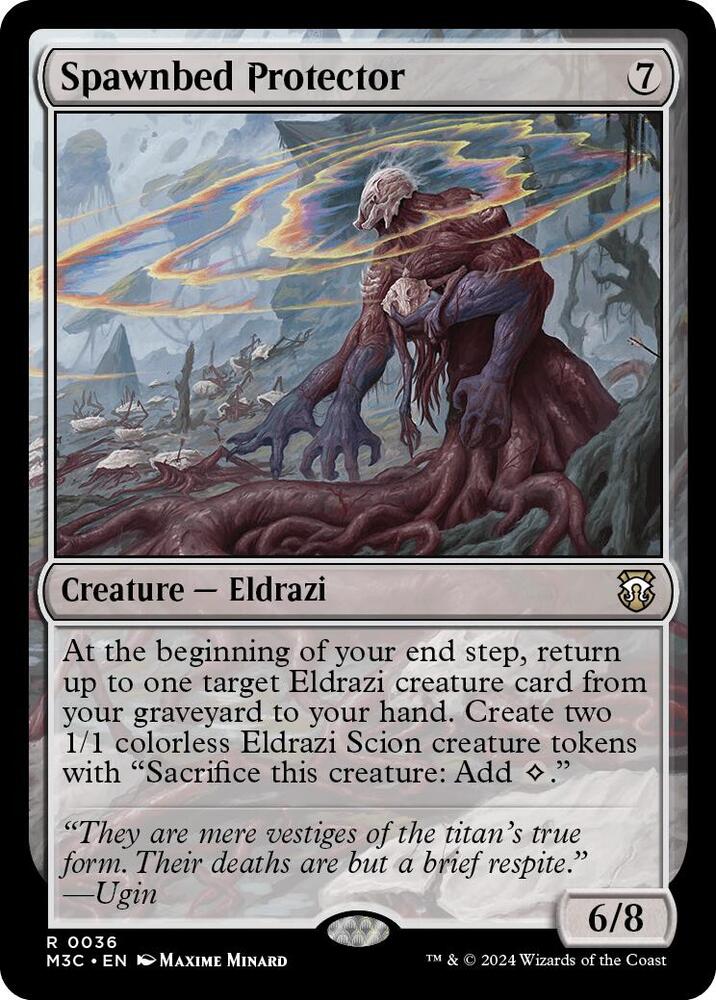 Spawnbed Protector [Modern Horizons 3 Commander]