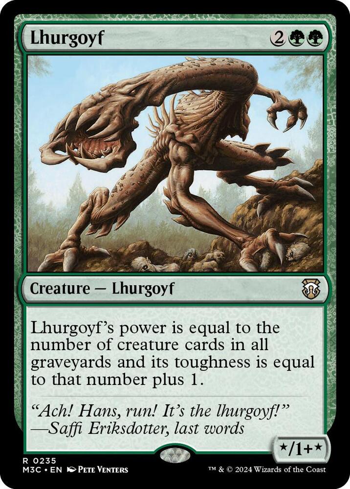 Lhurgoyf [Modern Horizons 3 Commander]