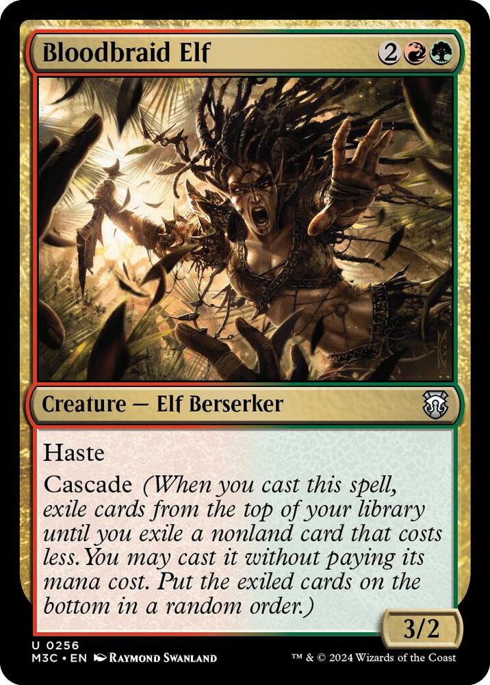 Bloodbraid Elf [Modern Horizons 3 Commander]
