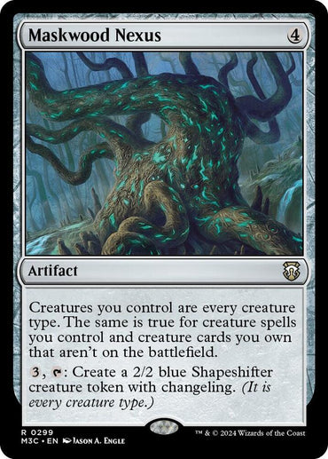 Maskwood Nexus [Modern Horizons 3 Commander]