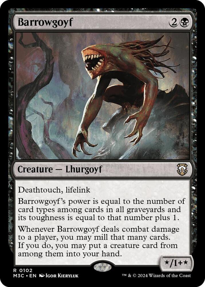 Barrowgoyf [Modern Horizons 3 Commander]