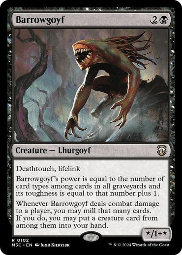Barrowgoyf [Modern Horizons 3 Commander]