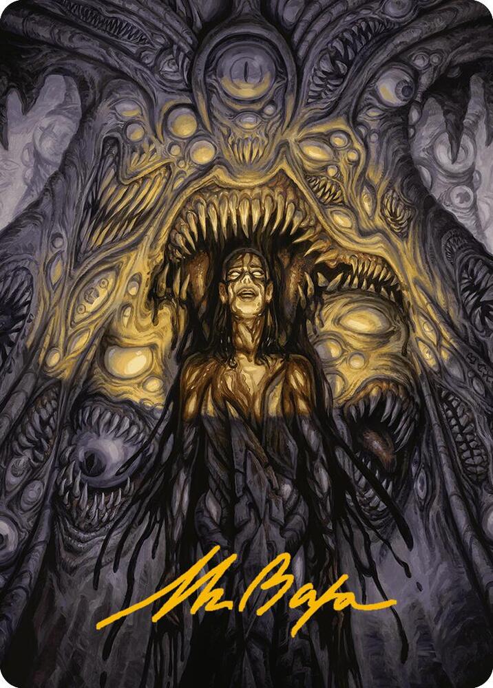 Chthonian Nightmare Art Card (Gold-Stamped Signature) [Modern Horizons 3 Art Series]