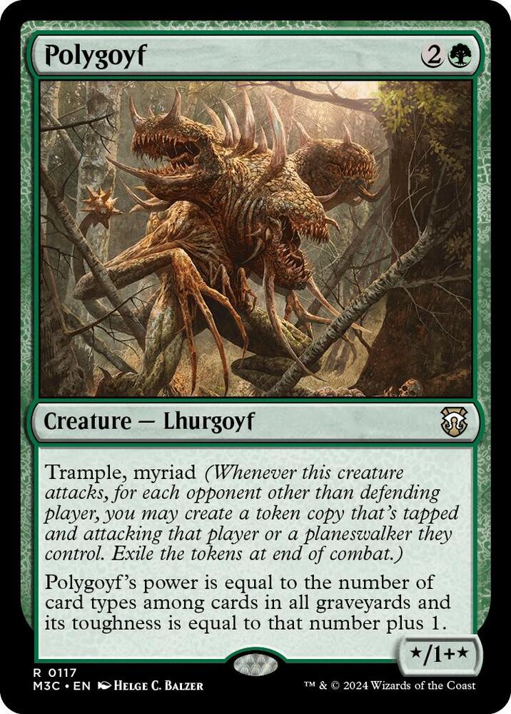 Polygoyf [Modern Horizons 3 Commander]